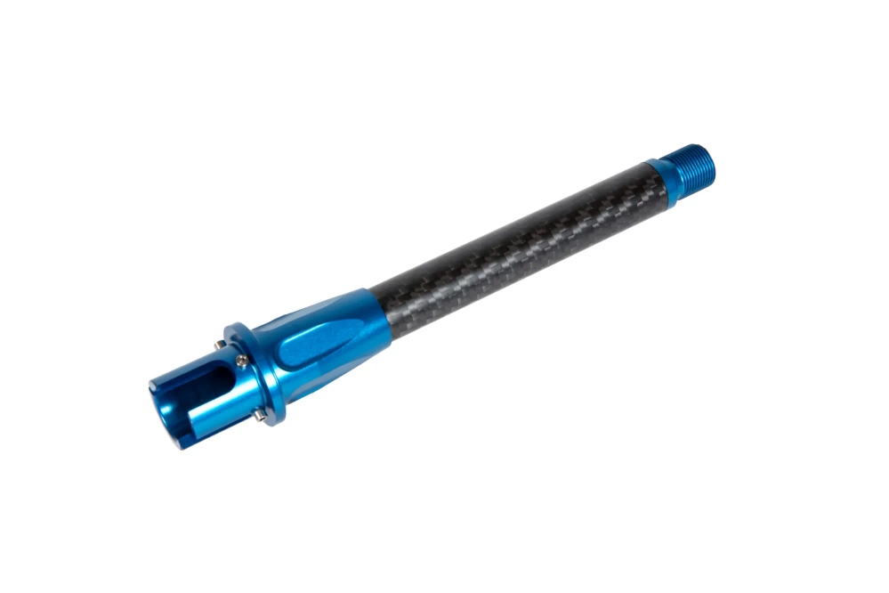 6'' Carbon Outer Barrel for M4/M16 Replicas - Blue 