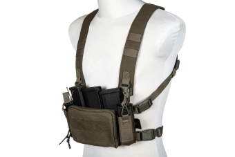 Kamizelka Micro Chest Rig MPC - Ranger Green
