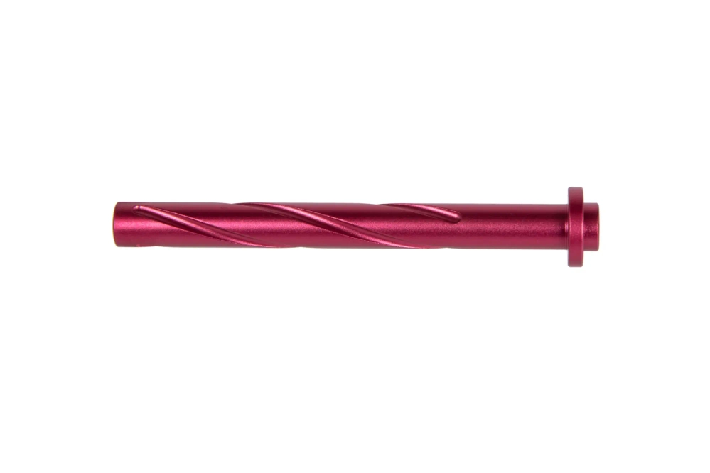Duralové vodítko zámku LA Capa Customs TORNADO pro airsoftové zbraně TM Hi-Capa 4.3 Red