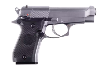 Pistolet airsoft M84 Mini CO2 - argent