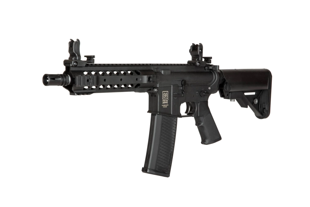 Replika karabinka SA-F01 FLEX™ - Czarna (OUTLET)