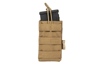 Pochette à fermeture rapide pour 1 chargeur type M4/M16 - Coyote