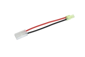 Adaptateur de batterie de Tamiya large à Tamyia mini