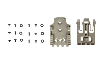 Quick Release mount for holsters (set) - tan