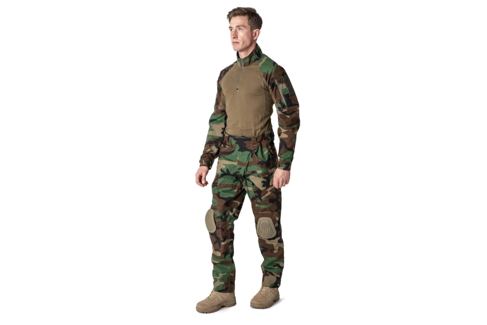 Ensemble d'uniformes Primal Combat G4 - woodland