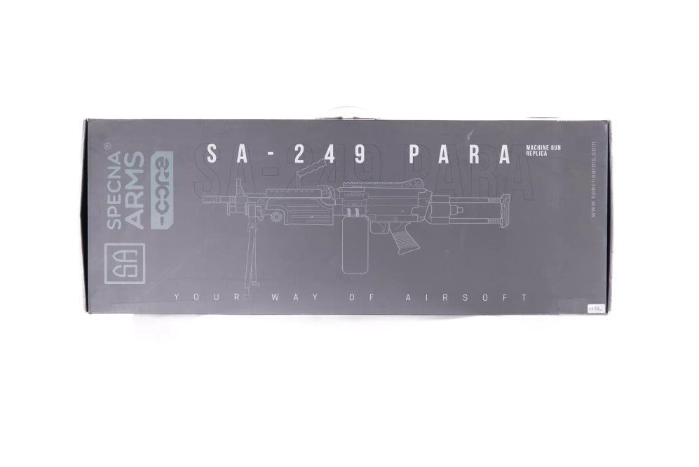 SA-249 PARA CORE™ machine gun replica (OUTLET)