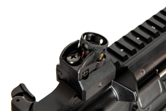 Airsoftová zbraň puškaka TM416D - černá