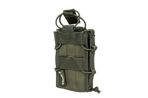 Ładownica Elite na 1 magazynek typu M4/M16 - oliwkowa