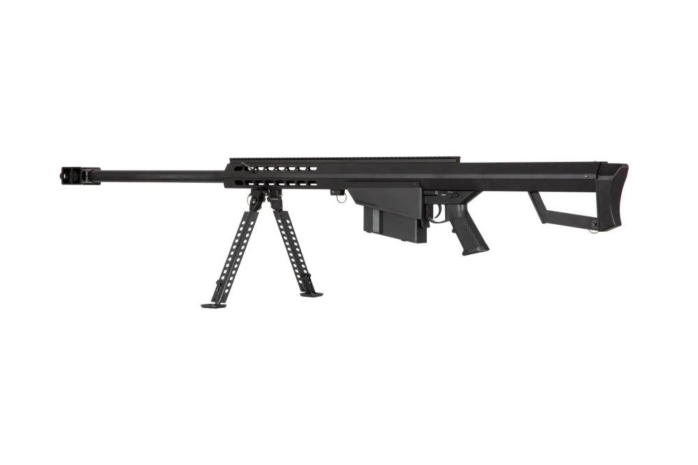 Replika karabinu wyborowego Barrett® M107 z dwójnogiem