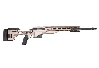 Airsoftová odstřelovací puška MS700 - dark earth