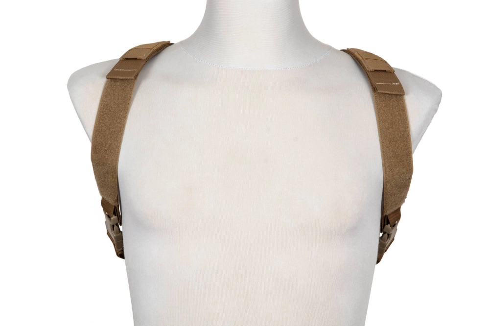 Mochila de hidratación táctica - Marrón coyote