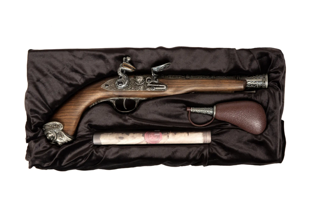airsoft HFC Flintlock CO2 Rocket Pistol (OUTLET)