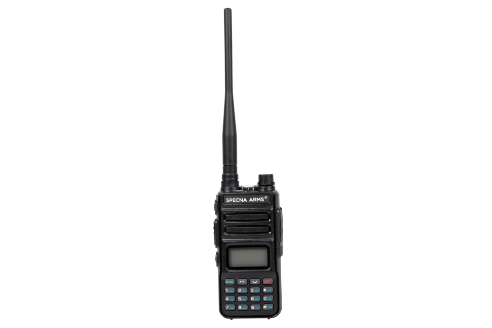Shortie-13 handheld, tweekanaals radio (VHF / UHF)