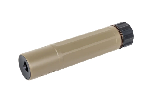 5KU QD sound suppressor with flame suppressor 5KU-316 Tan