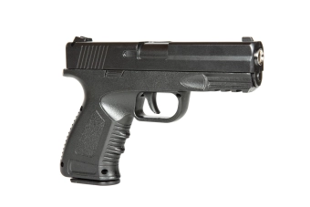 Pistola de airsoft G39 - Negro