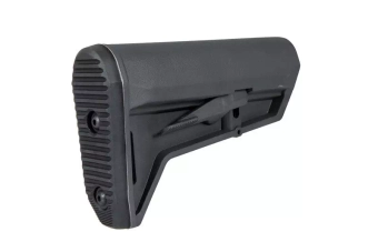 Adjustable stock for M4/M16 type replicas - black