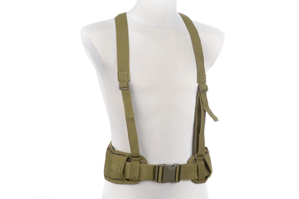 Cinturón con tirantes tipo X - Wz. 93 Woodland Panther