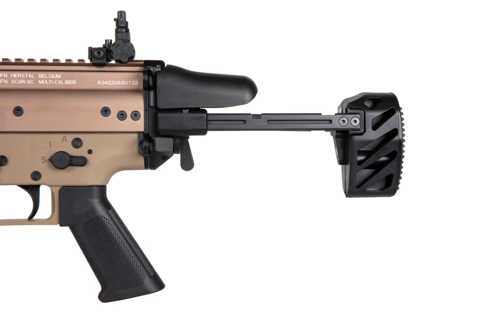 BOLT FN SCAR-SC Carbine replica BRSS Tan