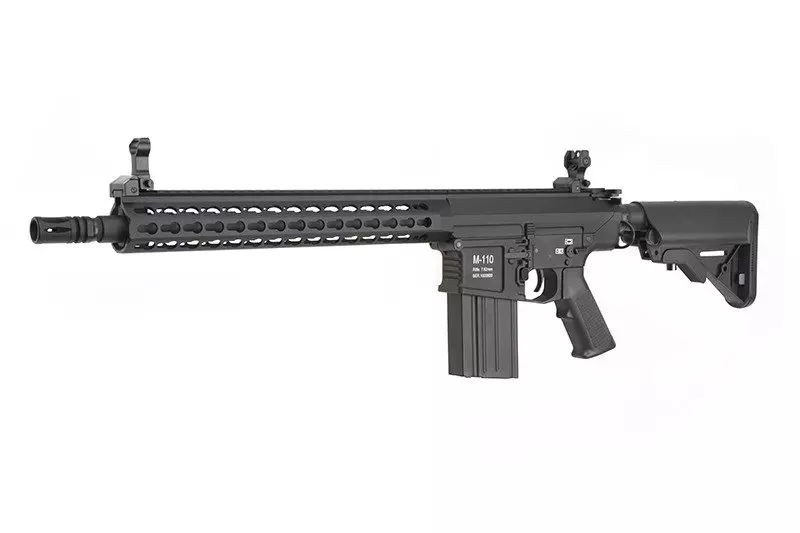 Replika karabinka M110-13 Keymod - czarna