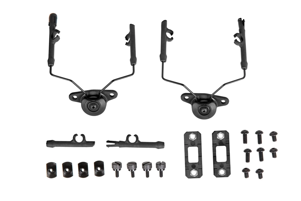 Tac-Sky montáž na náhlavní soupravu Comtac MK 2.0 (ARC, MLOK, TW) černá