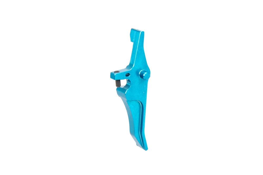 Aluminium CNC Jefftron Speed Trigger Blauw