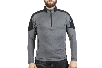 Bluza taktyczna Emerson Gear Blue Label Hunter długi rękaw Szary