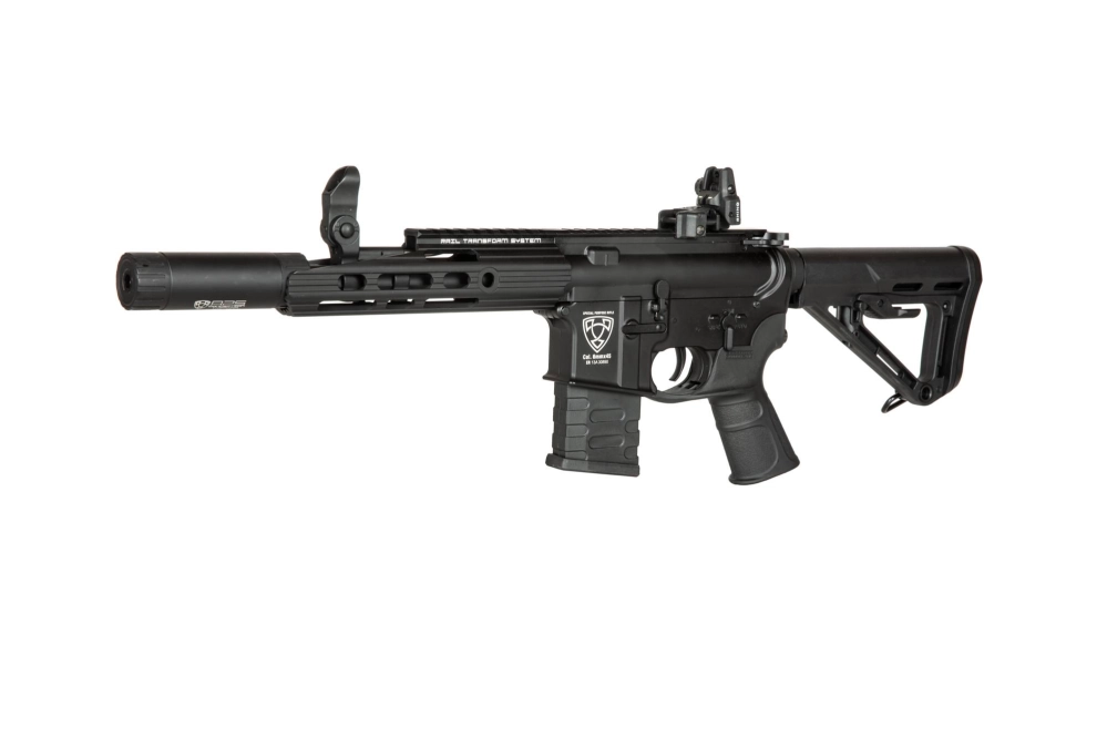 Réplica fusil ASR112 Guardian Combat - Negro