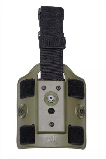 Panneau de cuisse en polymère IMI Defense - vert olive
