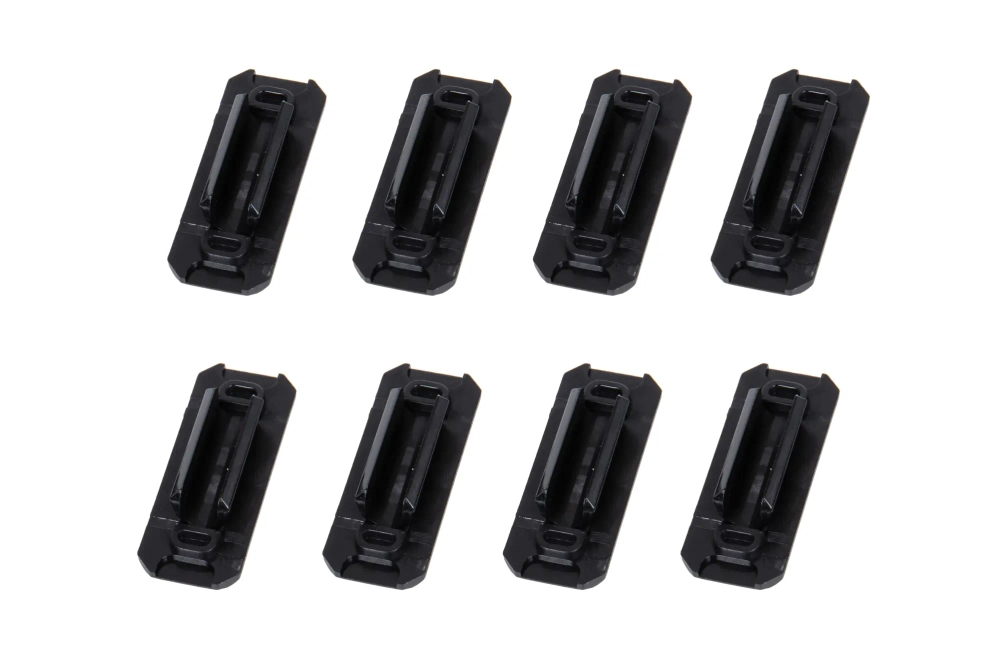 Juego de revestiminaento de carril M-LOK Tipo 3 Negro