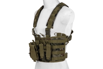 Chaleco táctico Scout Chest Rig - wz.93 Woodland Panther