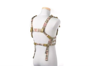 Kamizelka taktyczna Chest Rig typu Low Profile - MC