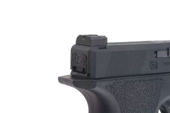 Réplique de pistolet SAI BLU (Aluminium / CO2) (SORTIE)