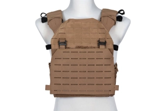 Advanced Laser-Cut tactisch vest - bruin