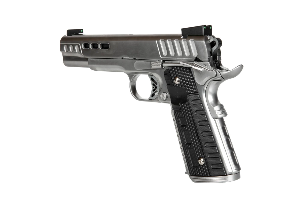 Replika Pistoletu Ascend KP1911 - Srebrny