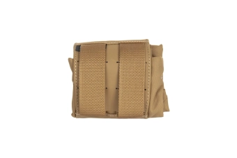 Składana mini torba zrzutowa na magazynki - Coyote Brown