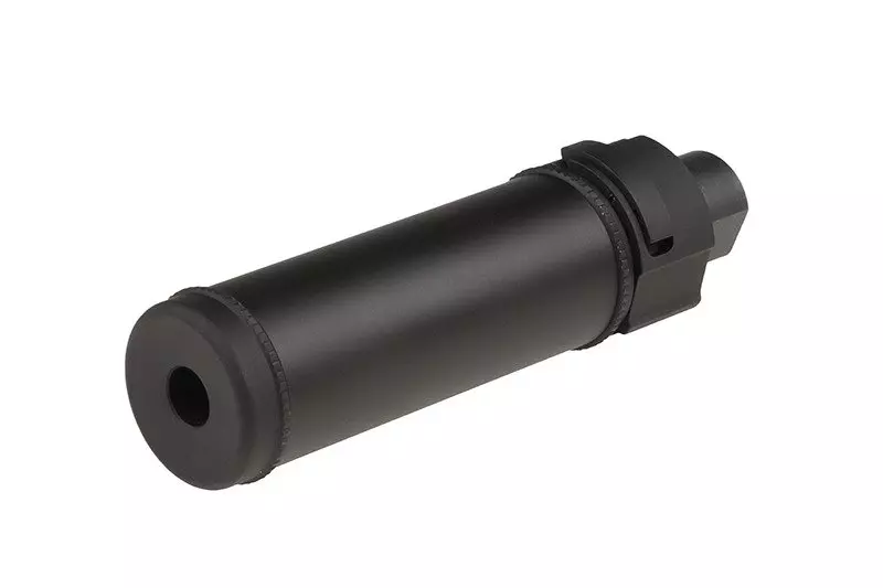 Bocca series suppressor, Boa model, short - black