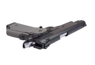 Airsoft pistole KP-05 (CO2) - olivově zelená 
