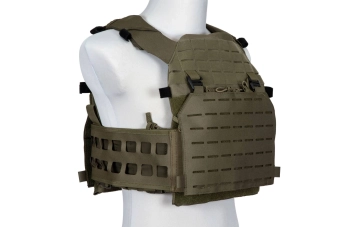 Advanced Laser-Cut Tactical Vest - Olive Drab