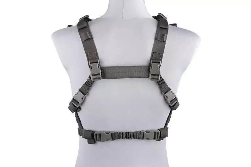 Gilet tactique Dynamic Chest rig - Gris Primal