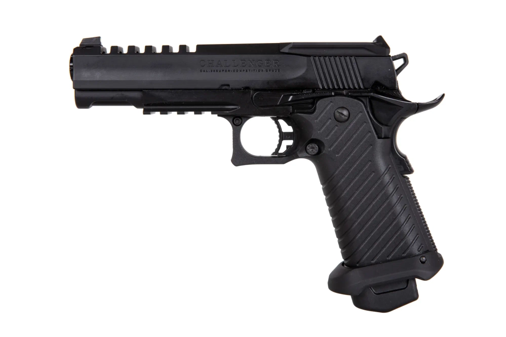 Replika pistoletu ICS Hi-Capa Challenger CO2 Czarna