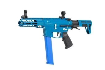Nemesis X9 submachine gun replica - blue