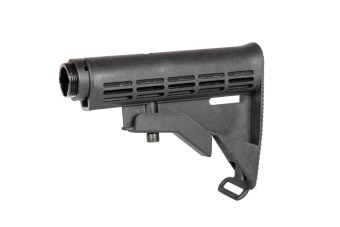 M018 Stock For AR15 Type Replicas - Black