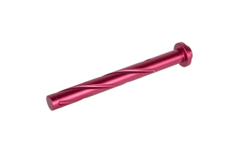 Duralové vodítko zámku LA Capa Customs TORNADO pro airsoftové zbraně TM Hi-Capa 4.3 Red