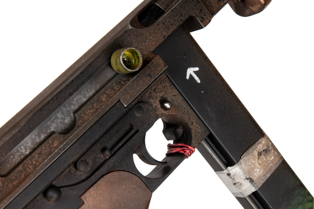 Réplica del subfusil SW-05 - Badlands Typewriter