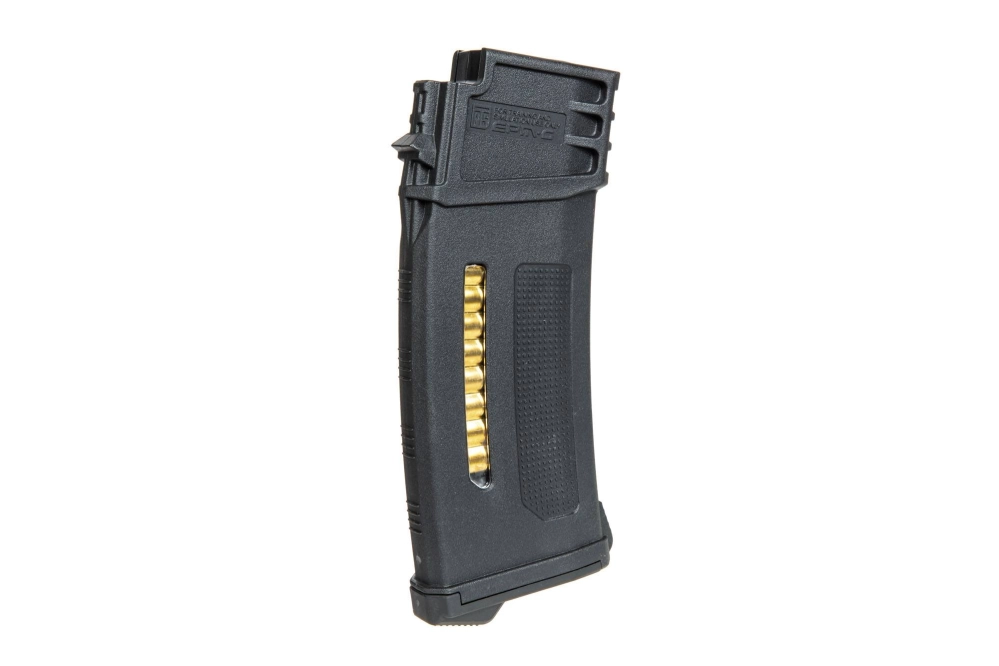 Cargador mid-cap Balines EPM-G 120 para réplicas G36 - negro
