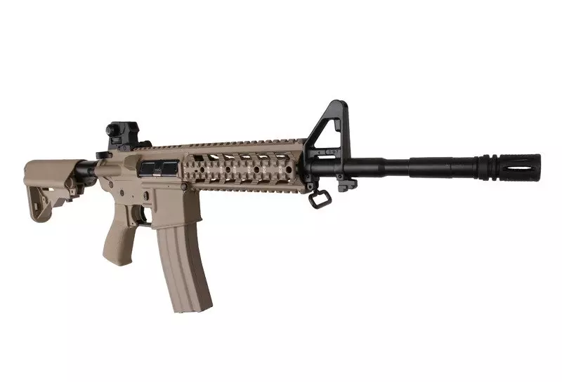 CM16 Raider-L airsoft rifle - tan