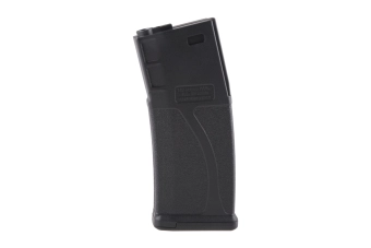 Zestaw 10 magazynków mid-cap 140 kulek do M4/M16 - czarny