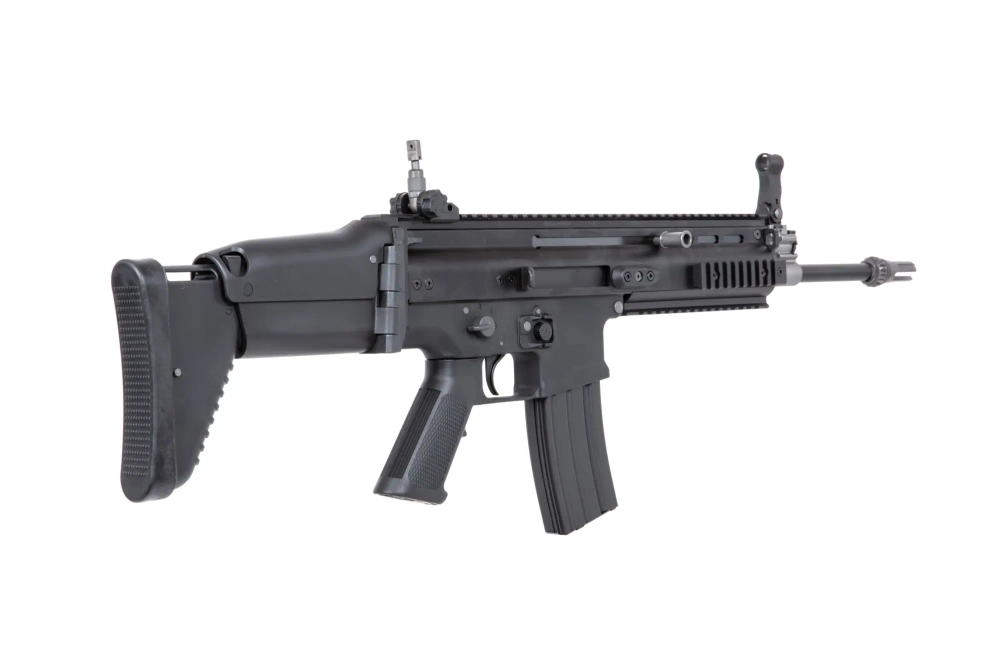 ASG WE MK16 MOD 0 Karabijn Zwart