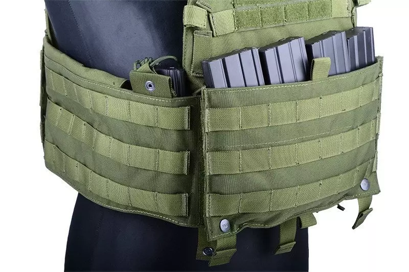 Veste tactique 6094 Plate Carrier - olive drab
