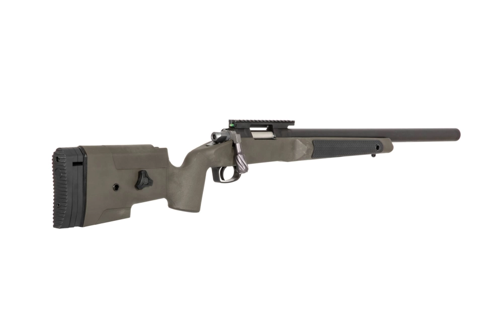Airsoftová odstřelovací puška MLC 338 - olive drab